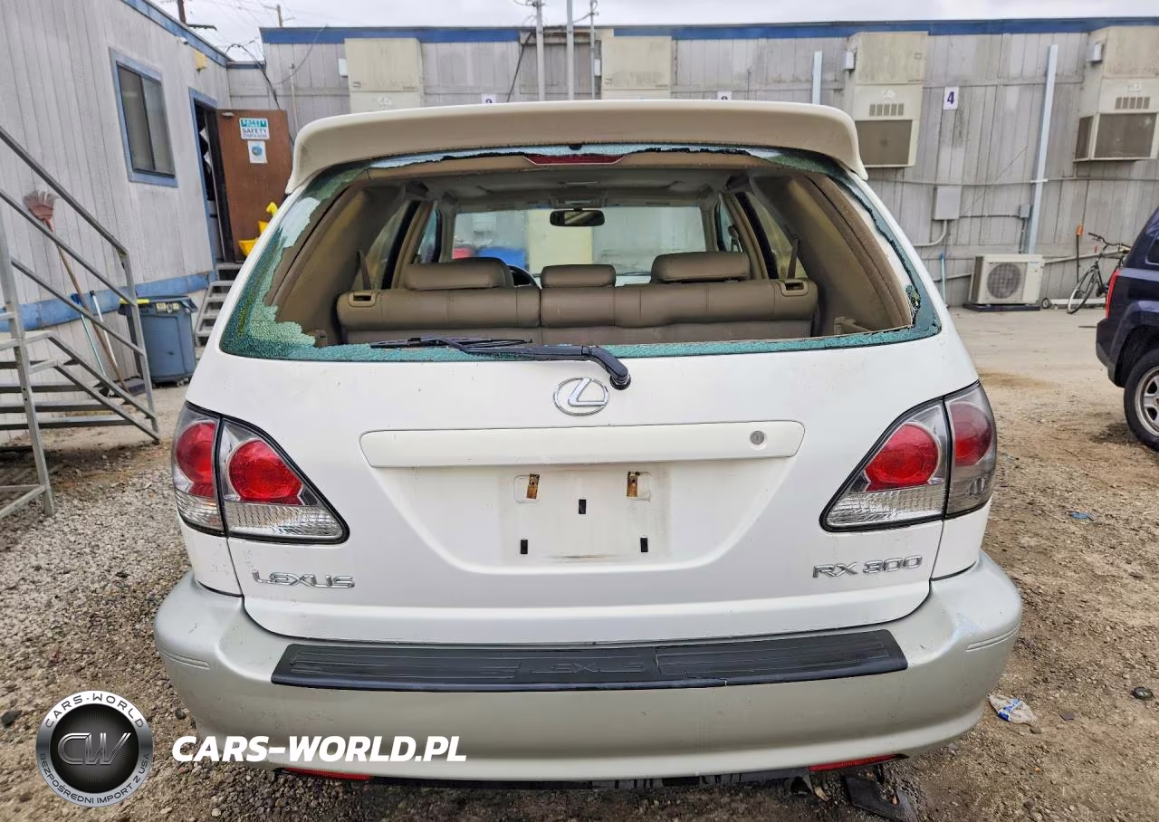 2001 Lexus Rx 300 VIN:JTJGF10UX10094912 - 6