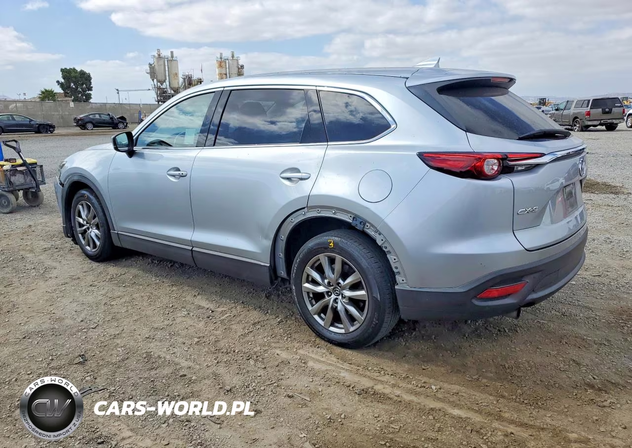 2018 Mazda Cx-9 Touring VIN:JM3TCACY3J0235593 - 2