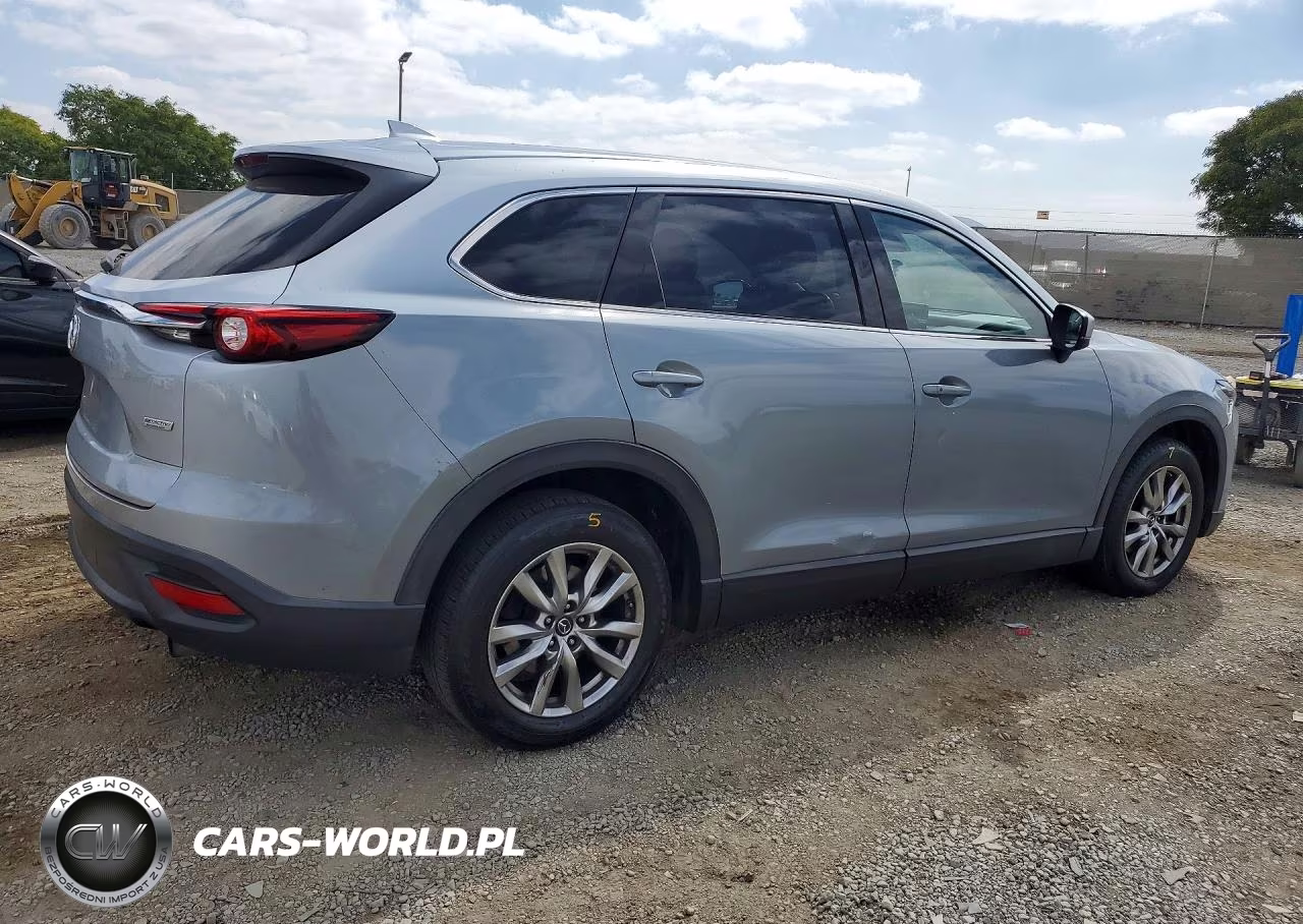 2018 Mazda Cx-9 Touring VIN:JM3TCACY3J0235593 - 3