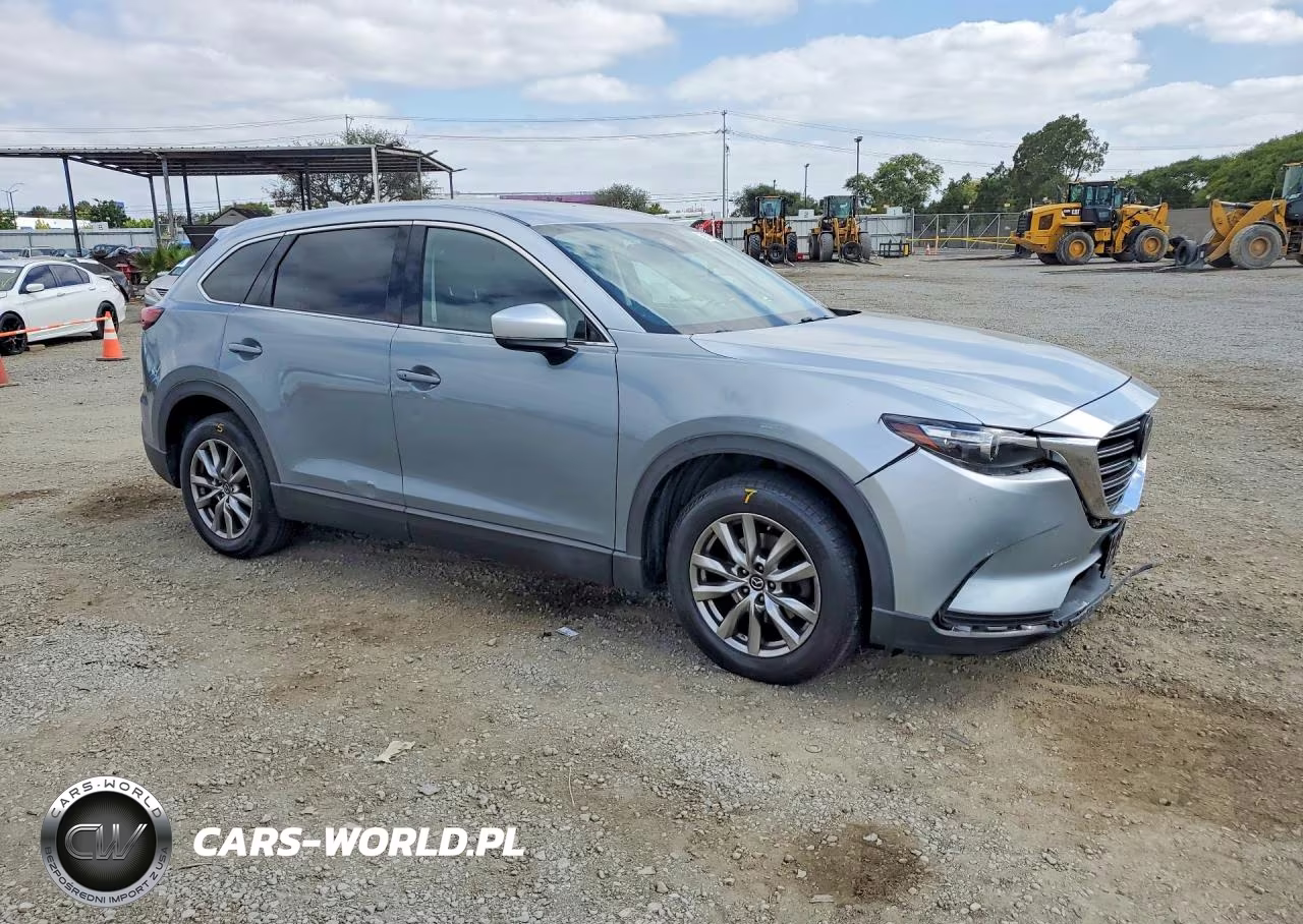 2018 Mazda Cx-9 Touring VIN:JM3TCACY3J0235593 - 4