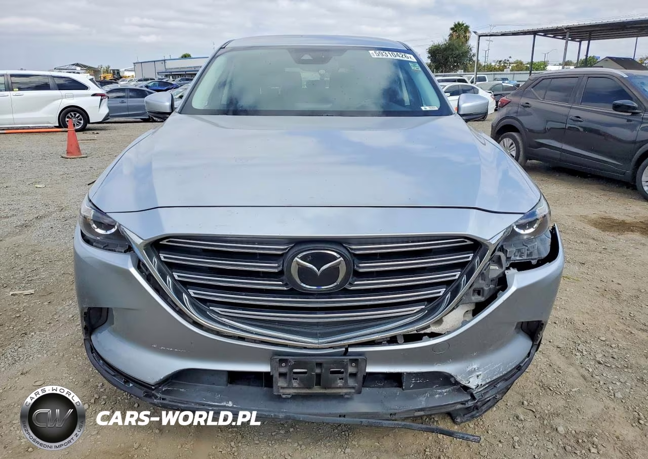 2018 Mazda Cx-9 Touring VIN:JM3TCACY3J0235593 - 5