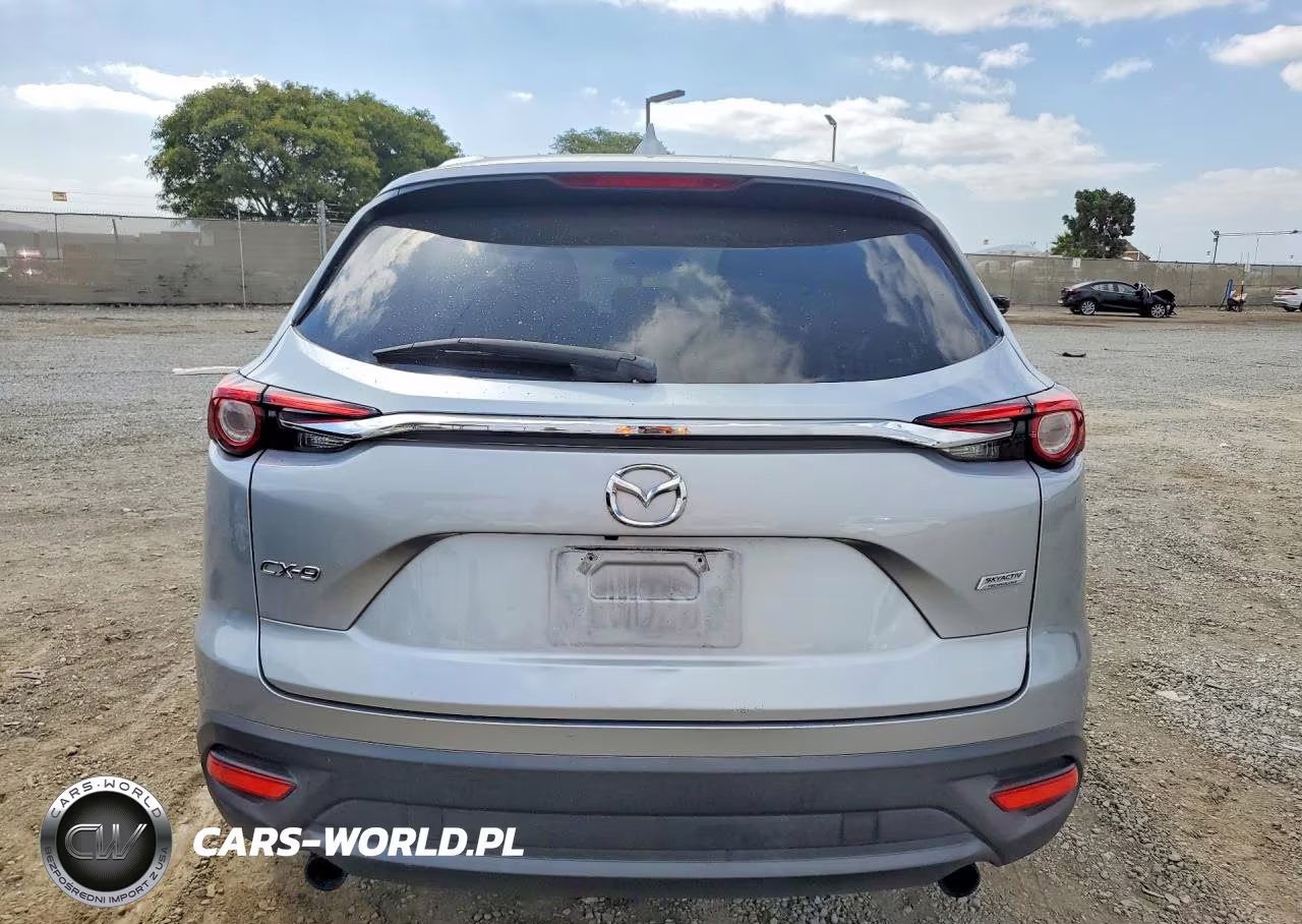 2018 Mazda Cx-9 Touring VIN:JM3TCACY3J0235593 - 6
