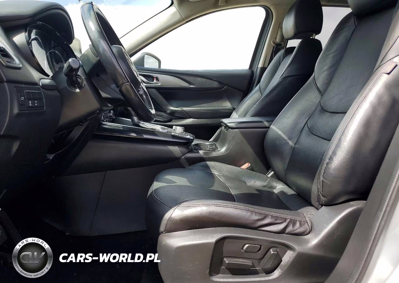 2018 Mazda Cx-9 Touring VIN:JM3TCACY3J0235593 - 7