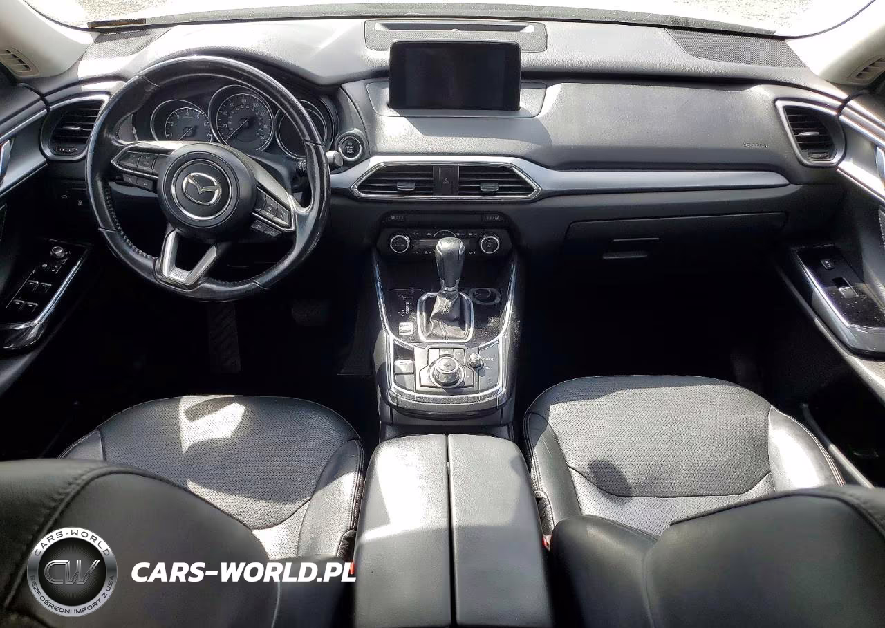 2018 Mazda Cx-9 Touring VIN:JM3TCACY3J0235593 - 8