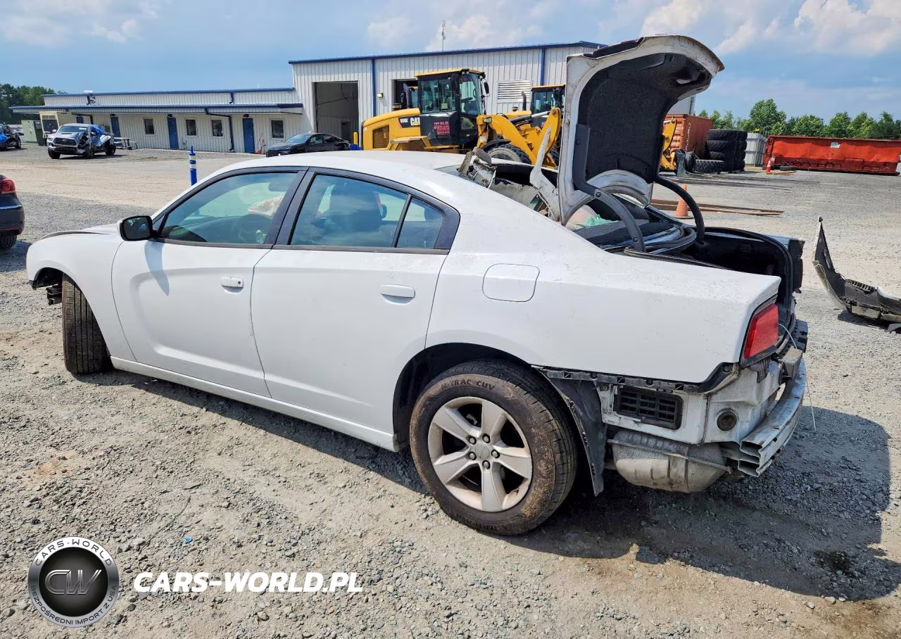 2011 Dodge Charger VIN:2B3CL3CGXBH513965 - 2