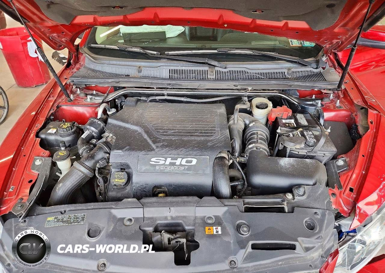 2010 Ford Taurus Sho VIN:1FAHP2KT5AG110008 - 11