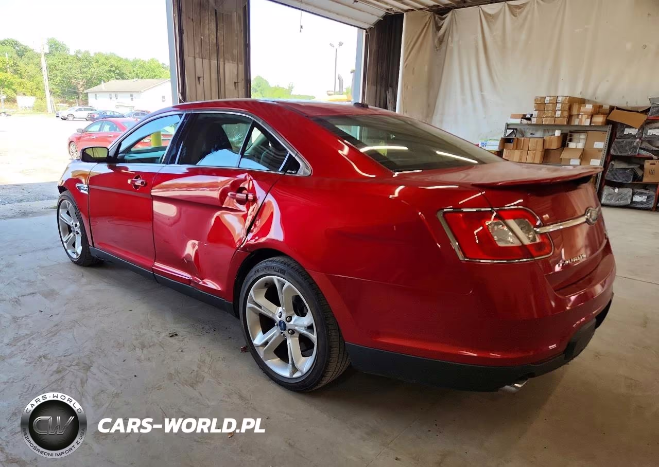 2010 Ford Taurus Sho VIN:1FAHP2KT5AG110008 - 2