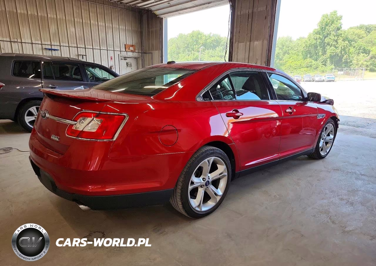 2010 Ford Taurus Sho VIN:1FAHP2KT5AG110008 - 3