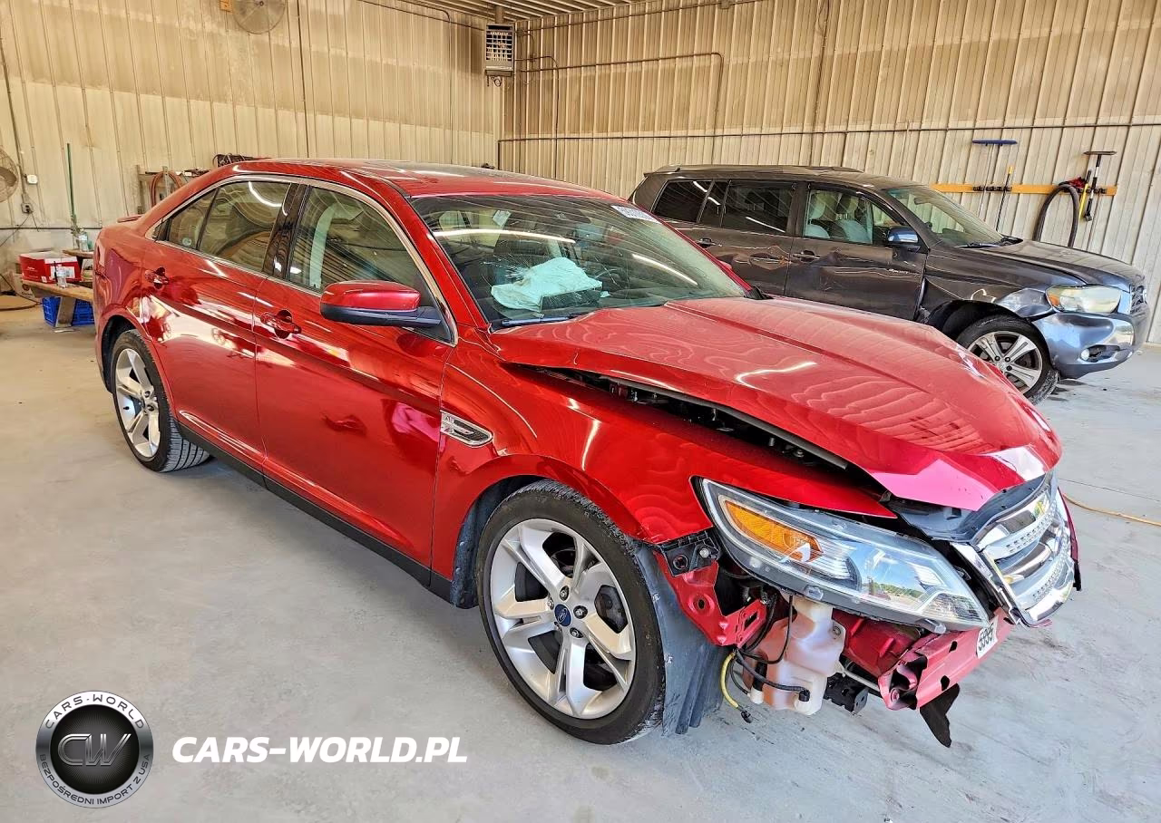 2010 Ford Taurus Sho VIN:1FAHP2KT5AG110008 - 4