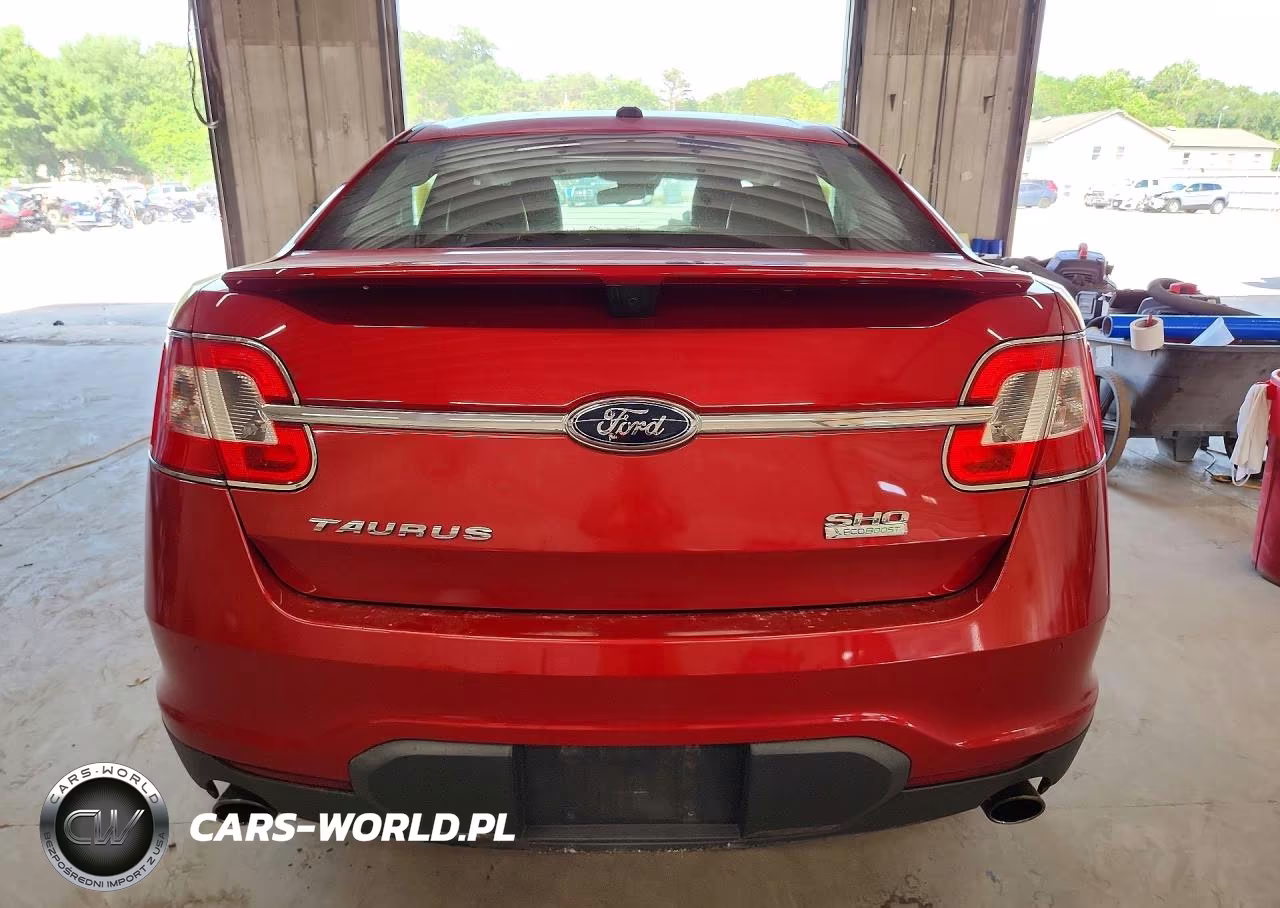 2010 Ford Taurus Sho VIN:1FAHP2KT5AG110008 - 6