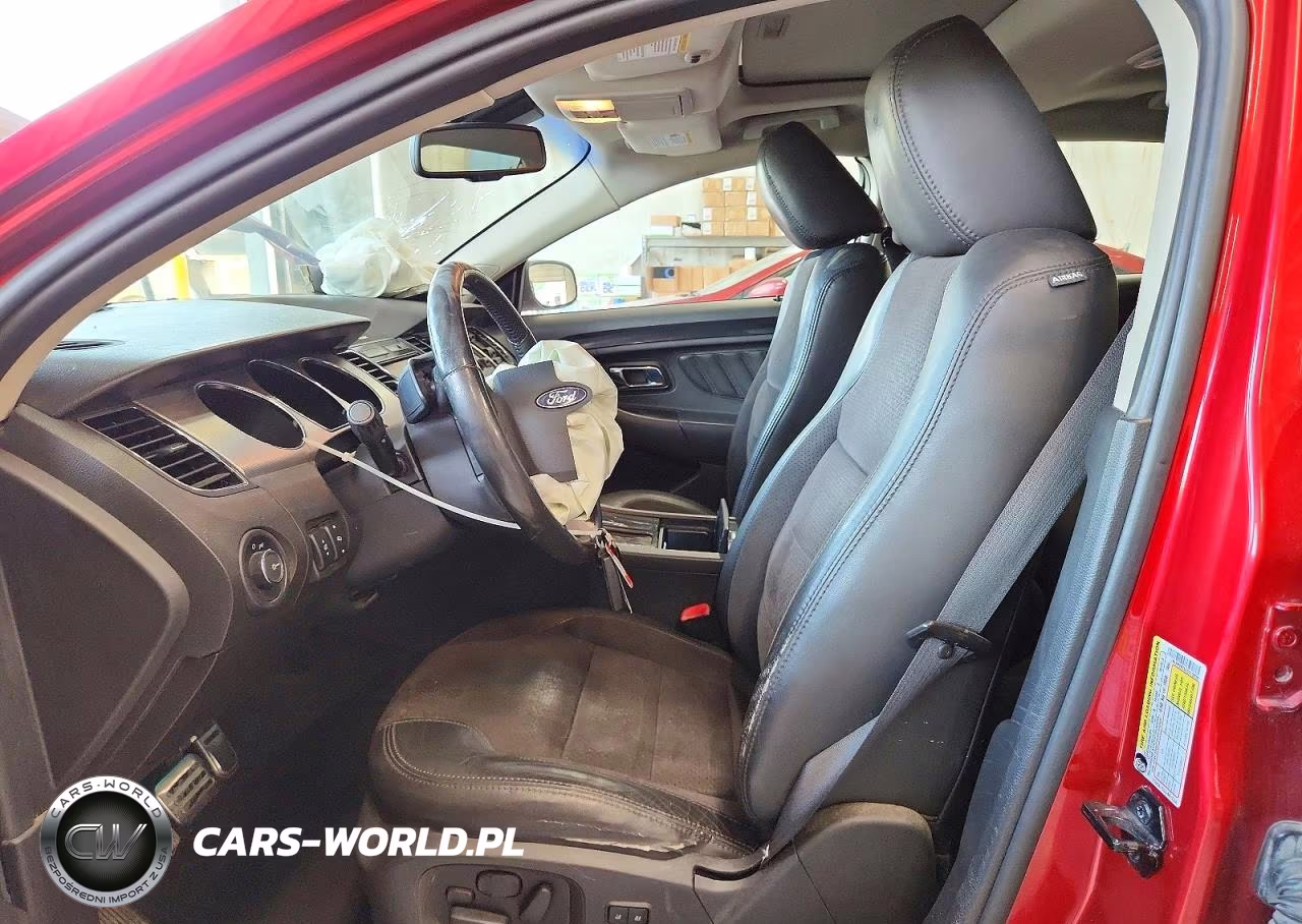 2010 Ford Taurus Sho VIN:1FAHP2KT5AG110008 - 7