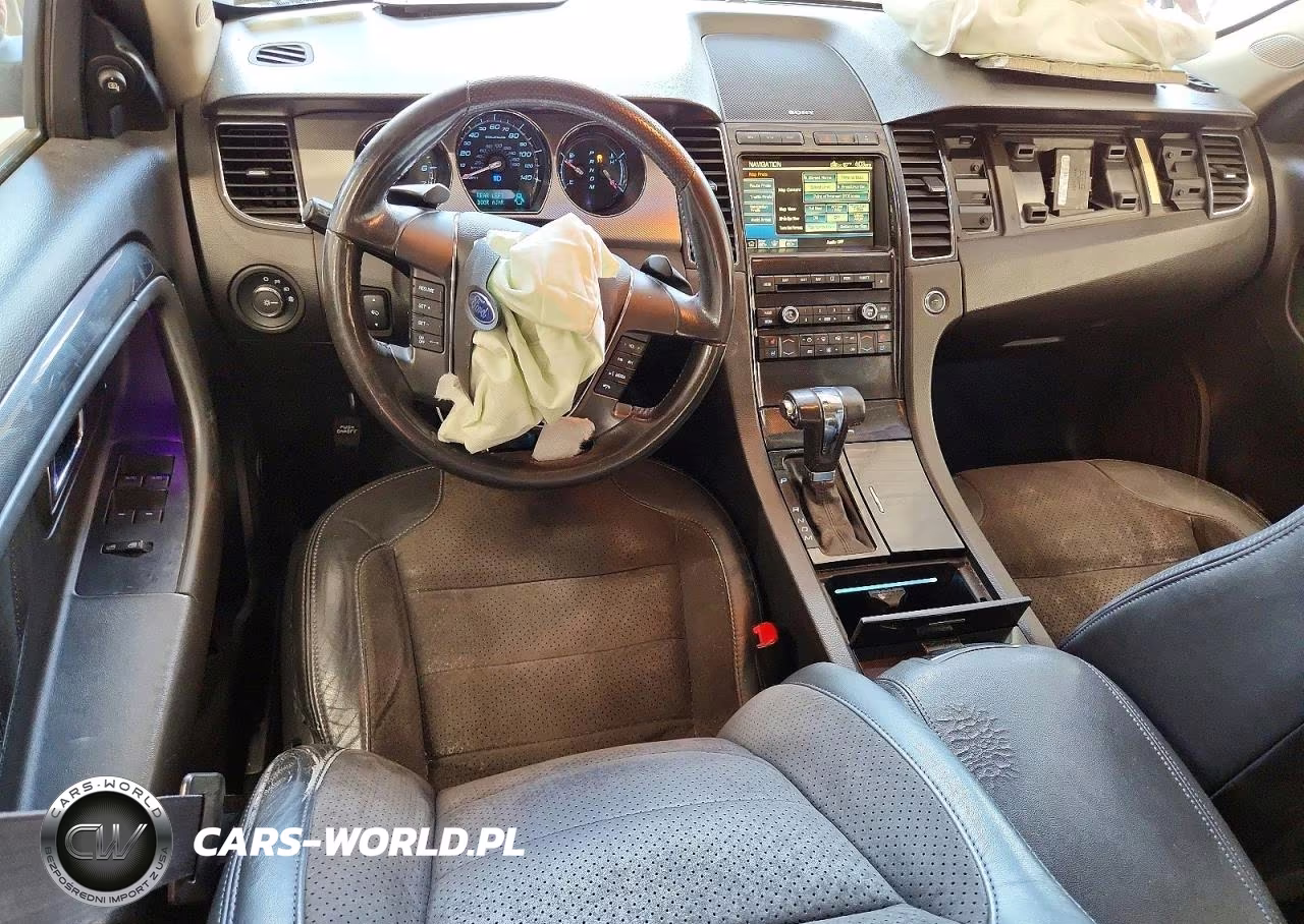 2010 Ford Taurus Sho VIN:1FAHP2KT5AG110008 - 8