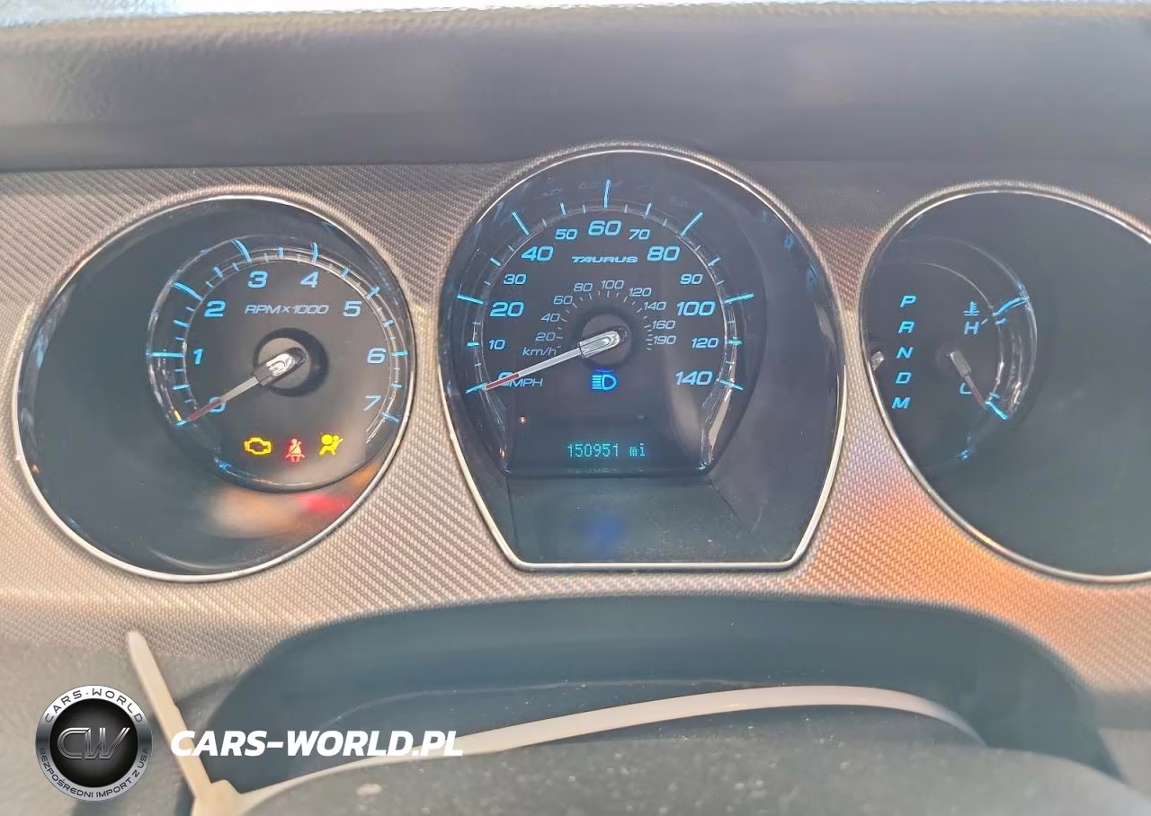 2010 Ford Taurus Sho VIN:1FAHP2KT5AG110008 - 9