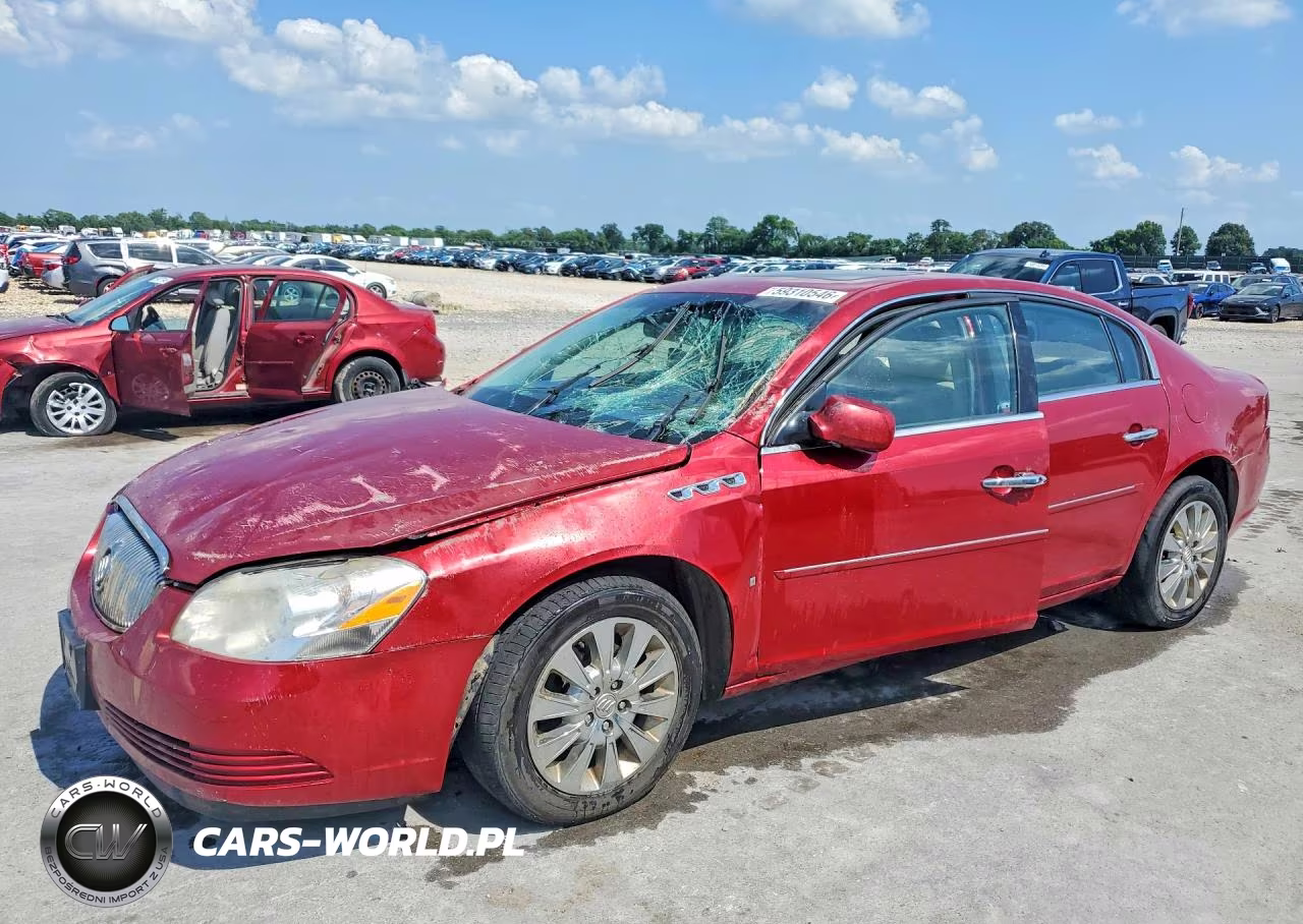 2008 Buick Lucerne Cxl – zdjęcie 1 z 12