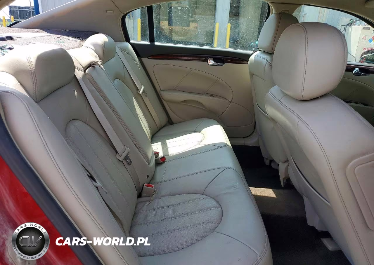 2008 Buick Lucerne Cxl VIN:1G4HD57208U192404 - 10