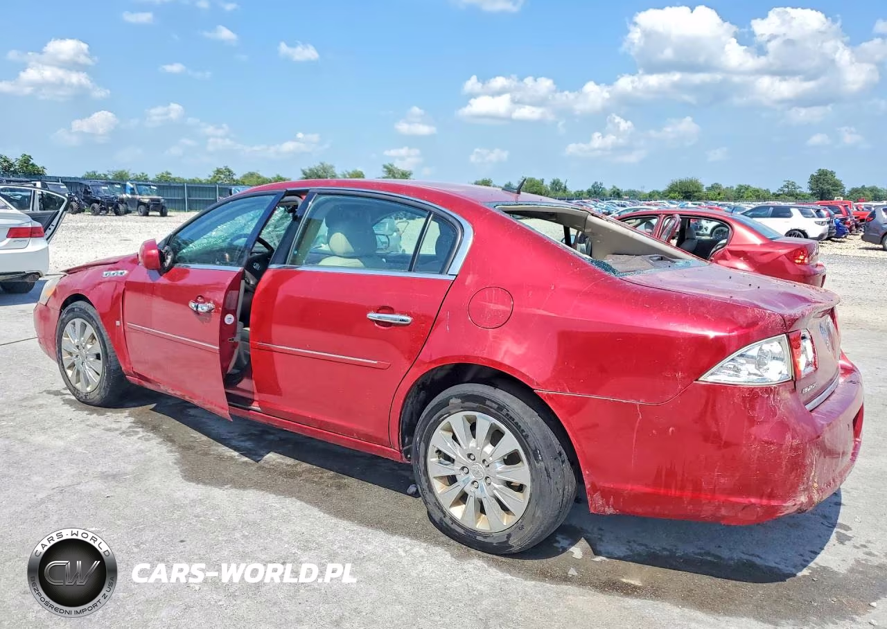 2008 Buick Lucerne Cxl VIN:1G4HD57208U192404 - 2