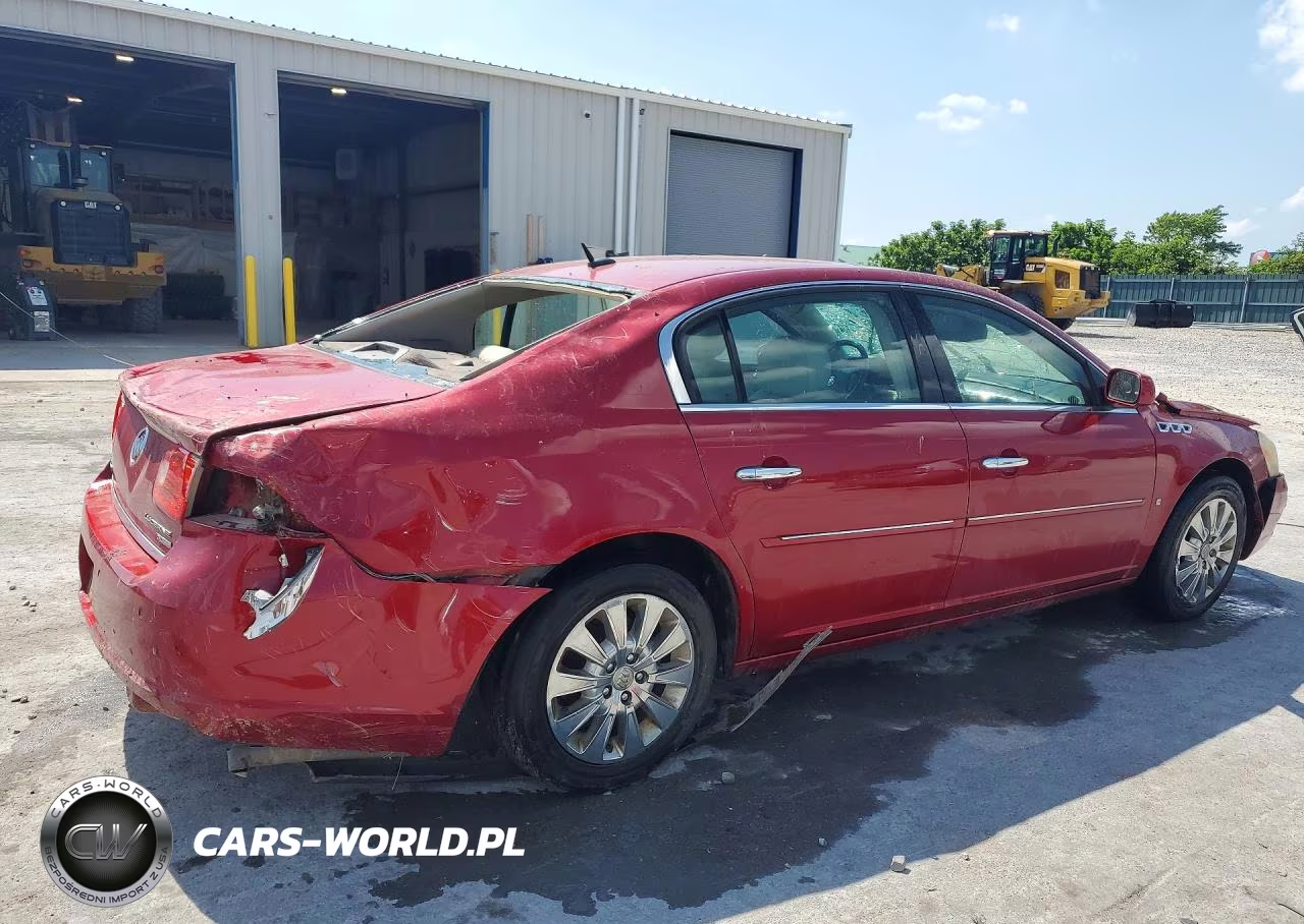 2008 Buick Lucerne Cxl VIN:1G4HD57208U192404 - 3