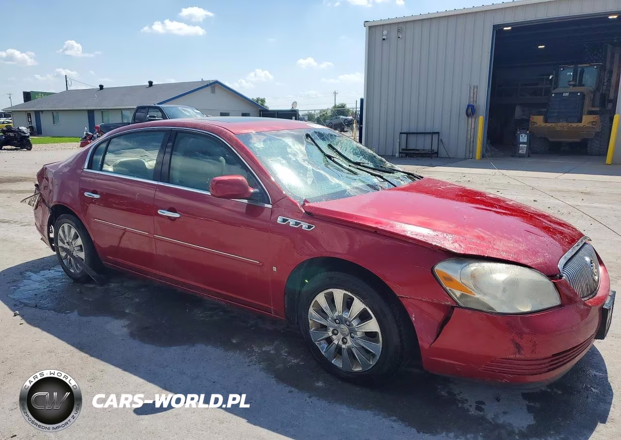 2008 Buick Lucerne Cxl VIN:1G4HD57208U192404 - 4