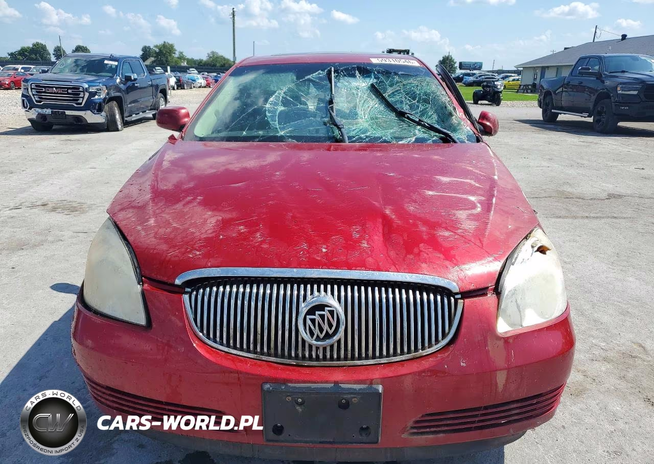 2008 Buick Lucerne Cxl VIN:1G4HD57208U192404 - 5