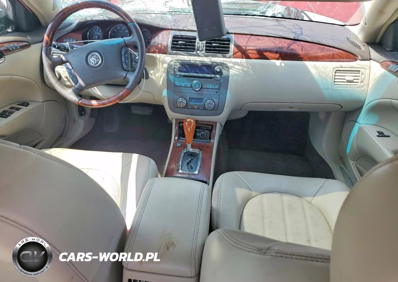 2008 Buick Lucerne Cxl VIN:1G4HD57208U192404 - 8