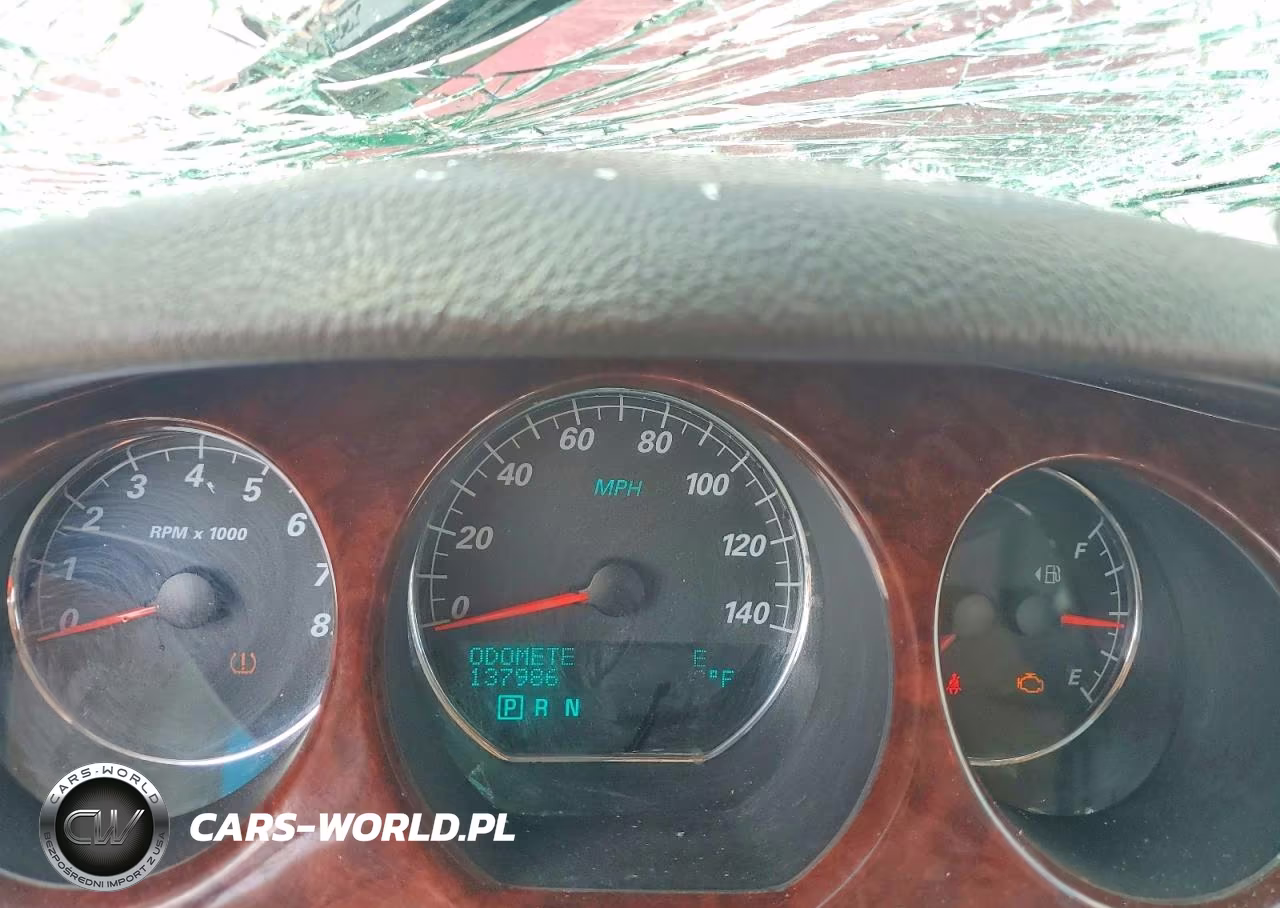 2008 Buick Lucerne Cxl VIN:1G4HD57208U192404 - 9