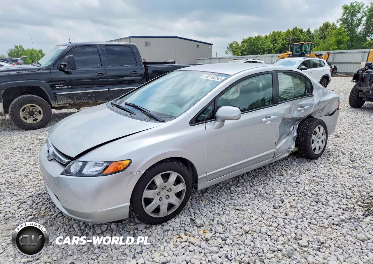 2008 Honda Civic Lx – zdjęcie 1 z 12