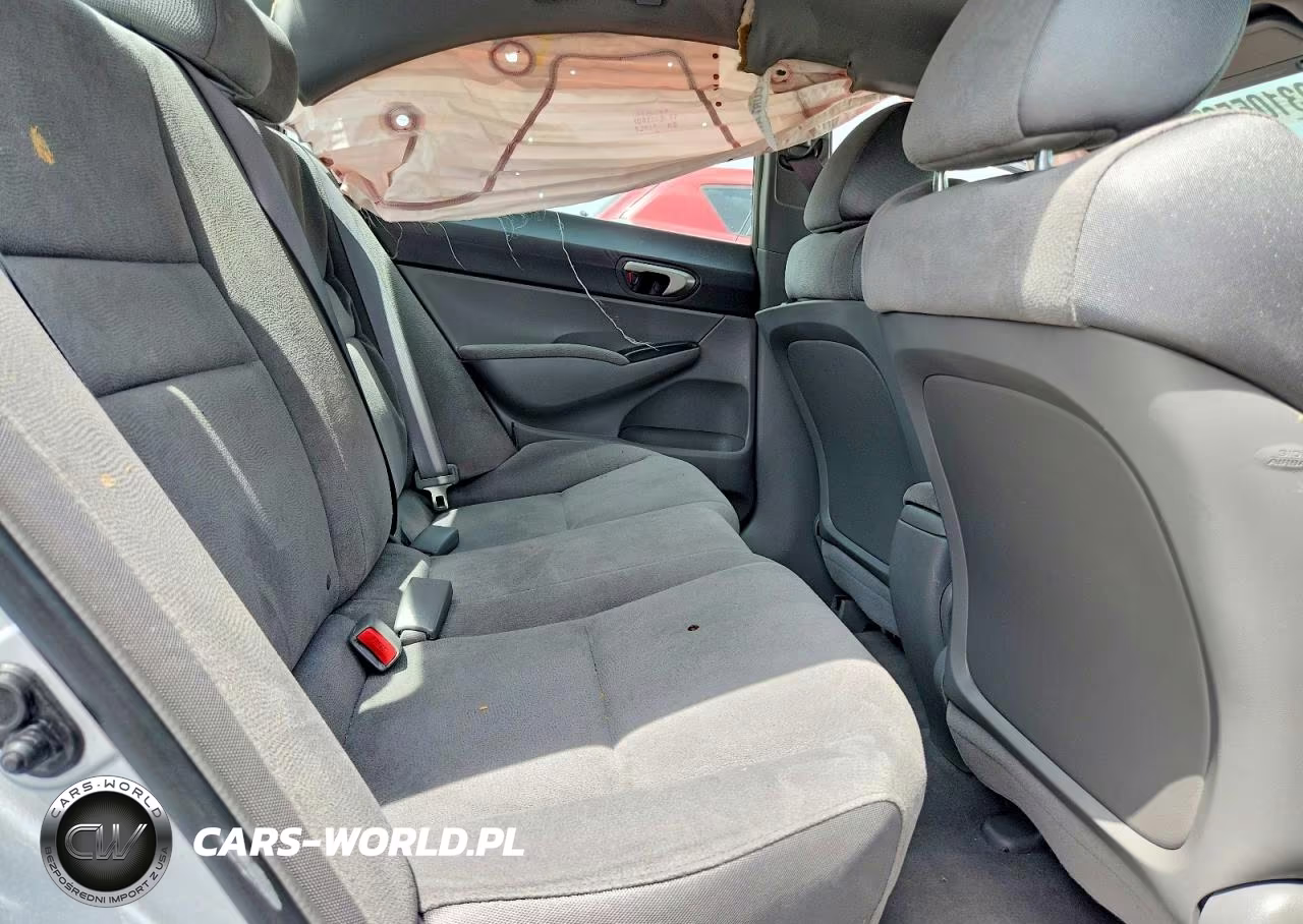 2008 Honda Civic Lx VIN:1HGFA16578L108157 - 10