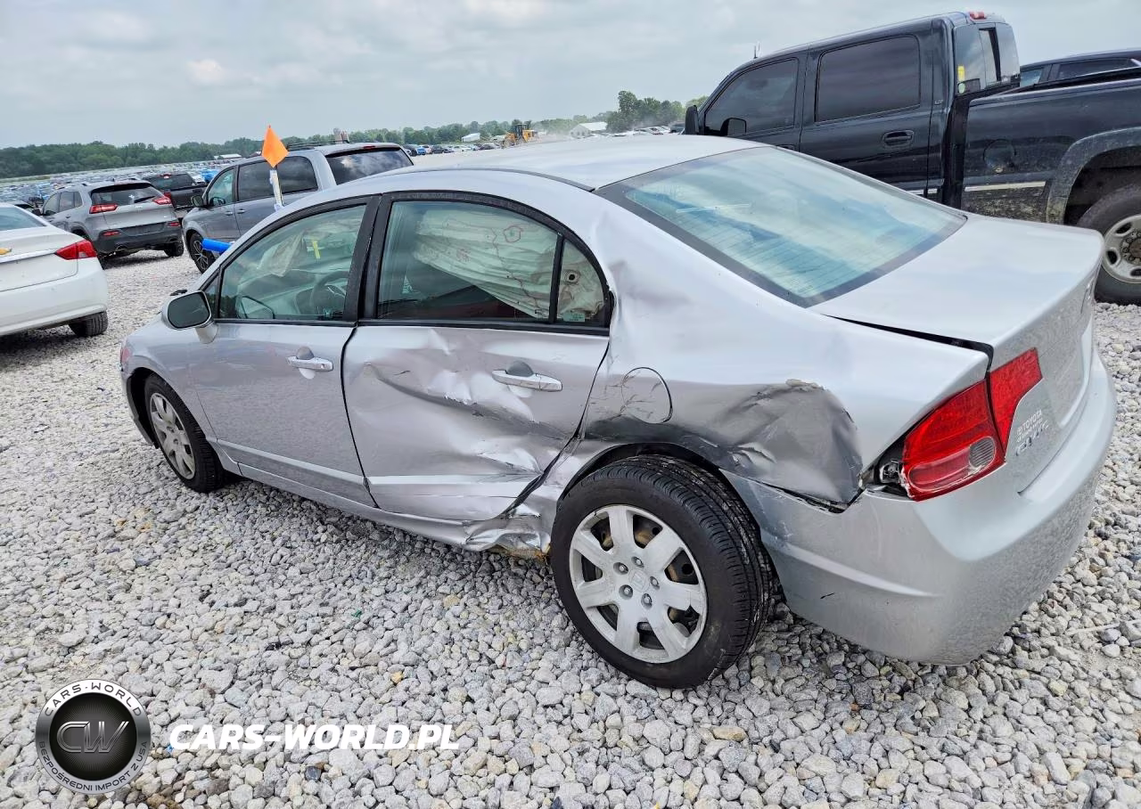 2008 Honda Civic Lx VIN:1HGFA16578L108157 - 2