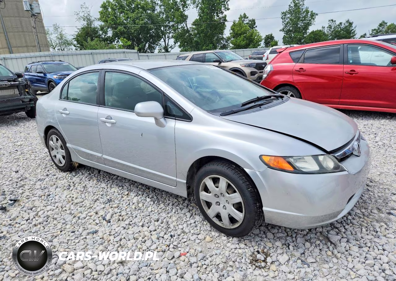 2008 Honda Civic Lx VIN:1HGFA16578L108157 - 4