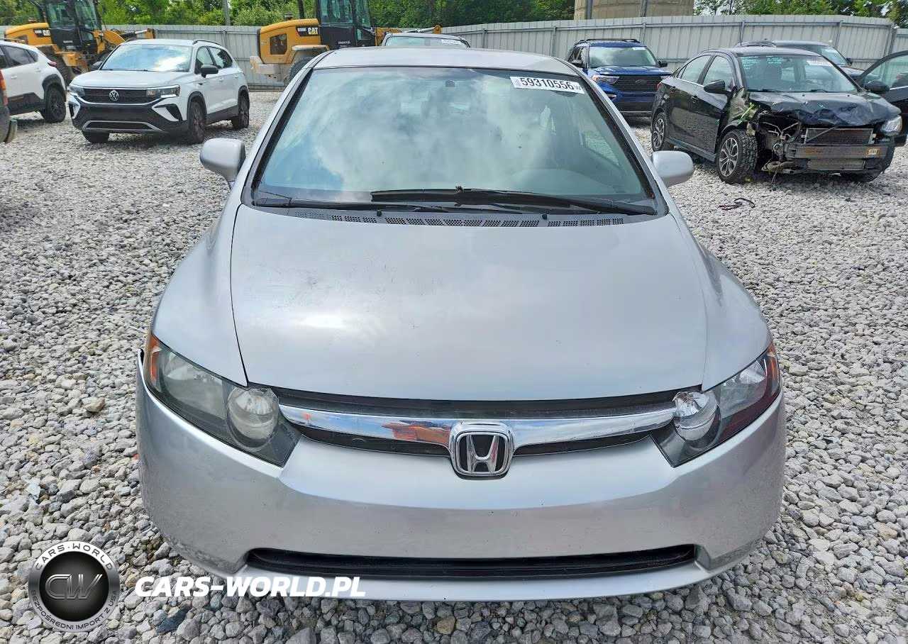 2008 Honda Civic Lx VIN:1HGFA16578L108157 - 5