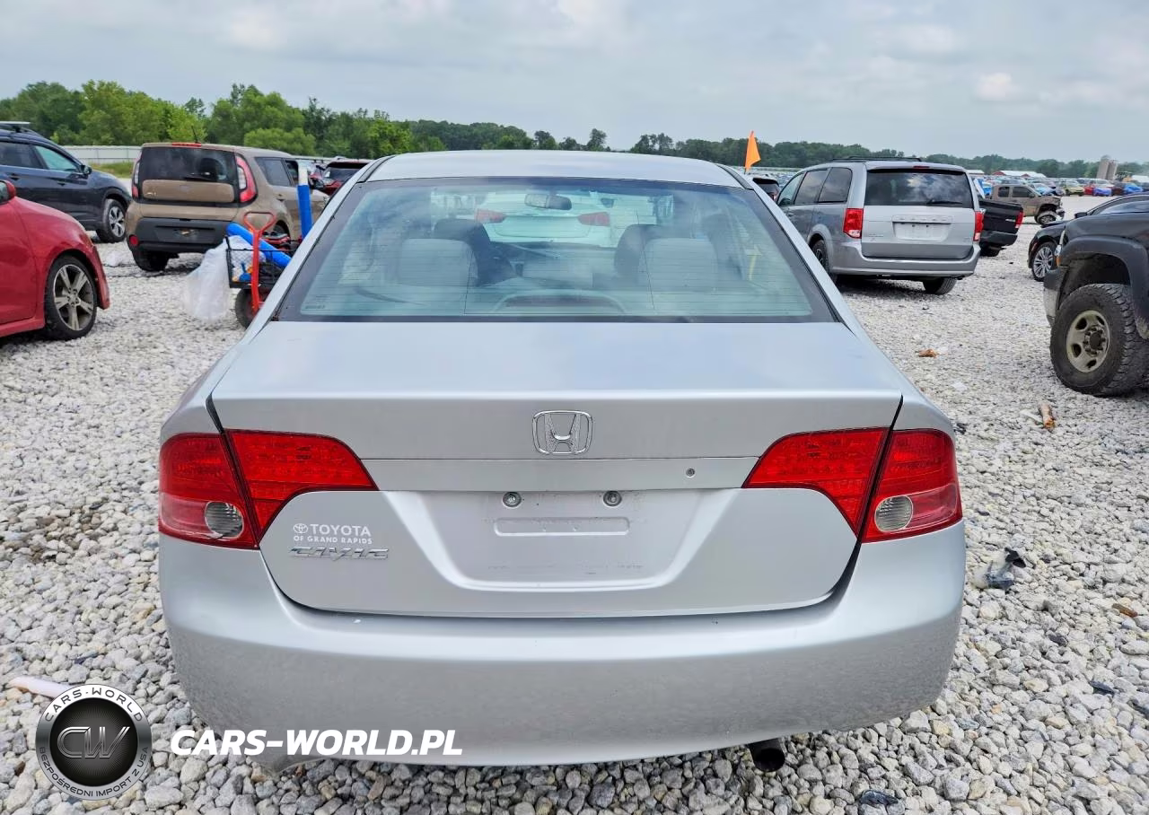 2008 Honda Civic Lx VIN:1HGFA16578L108157 - 6