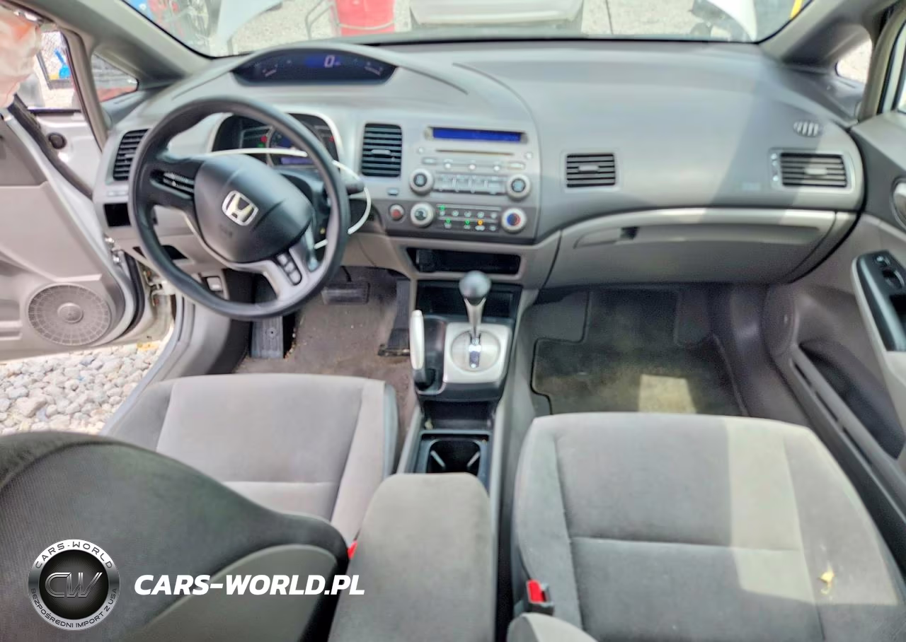 2008 Honda Civic Lx VIN:1HGFA16578L108157 - 8