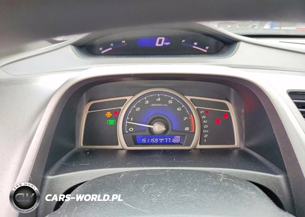 2008 Honda Civic Lx VIN:1HGFA16578L108157 - 9