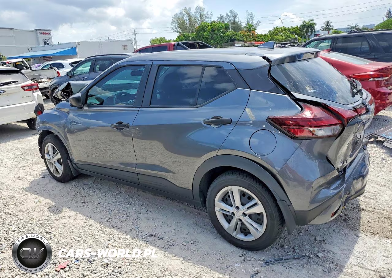 2024 Nissan Kicks S VIN:3N1CP5BV3RL478902 - 2