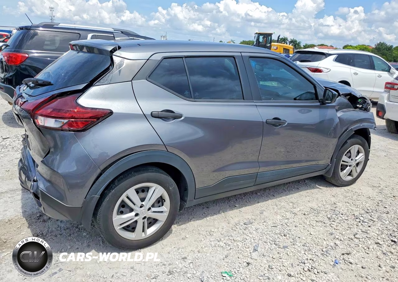 2024 Nissan Kicks S VIN:3N1CP5BV3RL478902 - 3