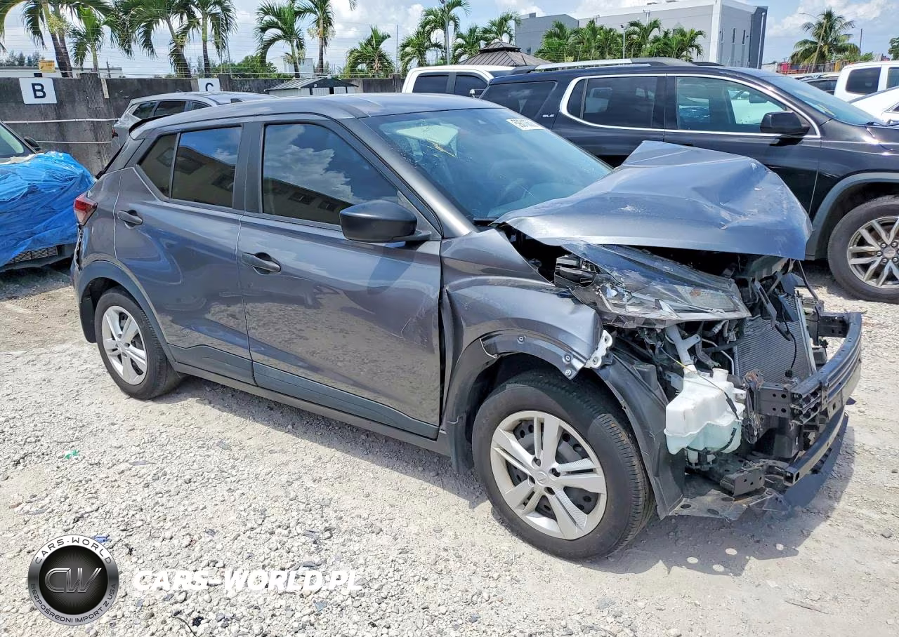 2024 Nissan Kicks S VIN:3N1CP5BV3RL478902 - 4