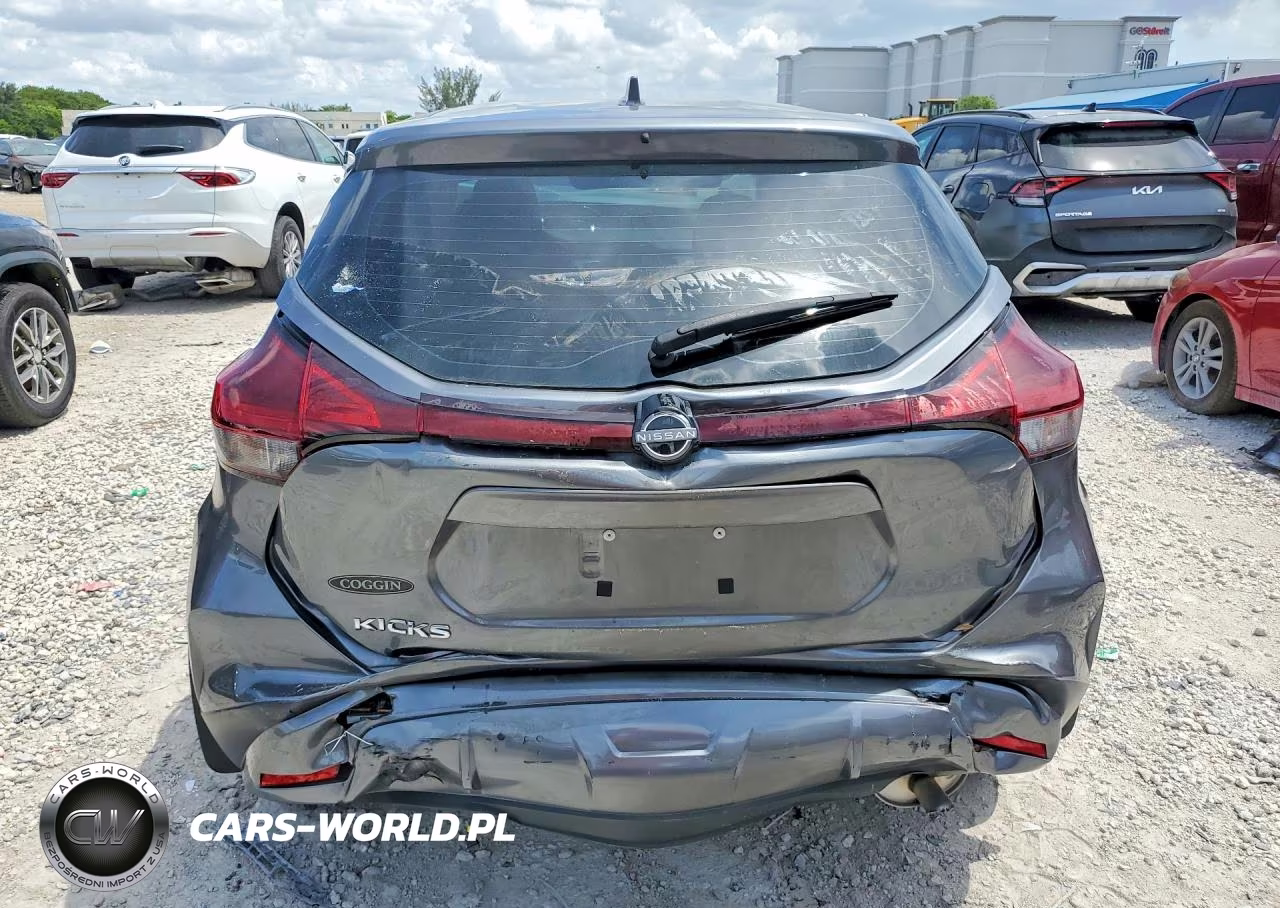 2024 Nissan Kicks S VIN:3N1CP5BV3RL478902 - 6
