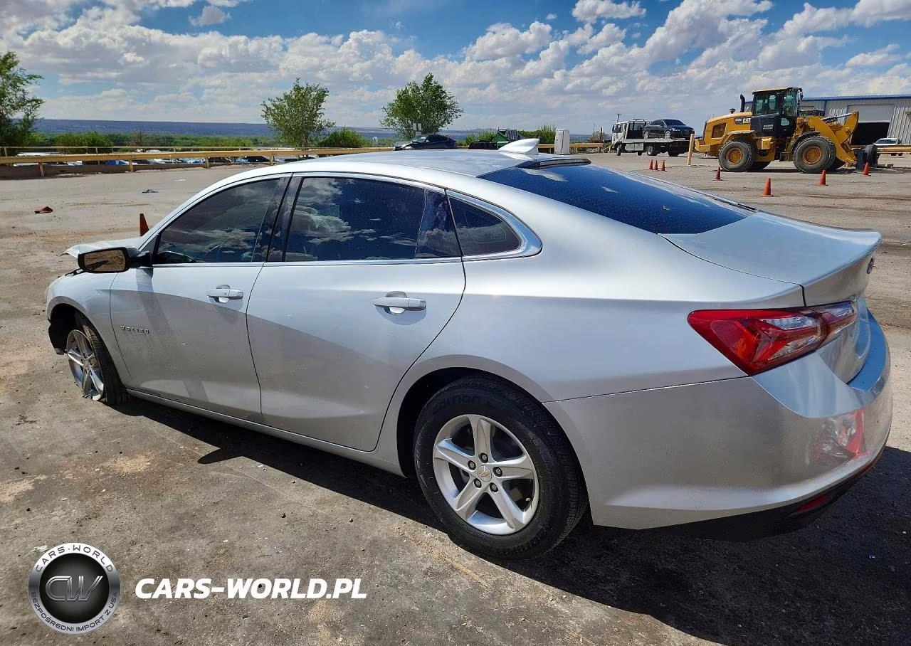 2022 Chevrolet Malibu Lt VIN:1G1ZD5ST2NF133789 - 2