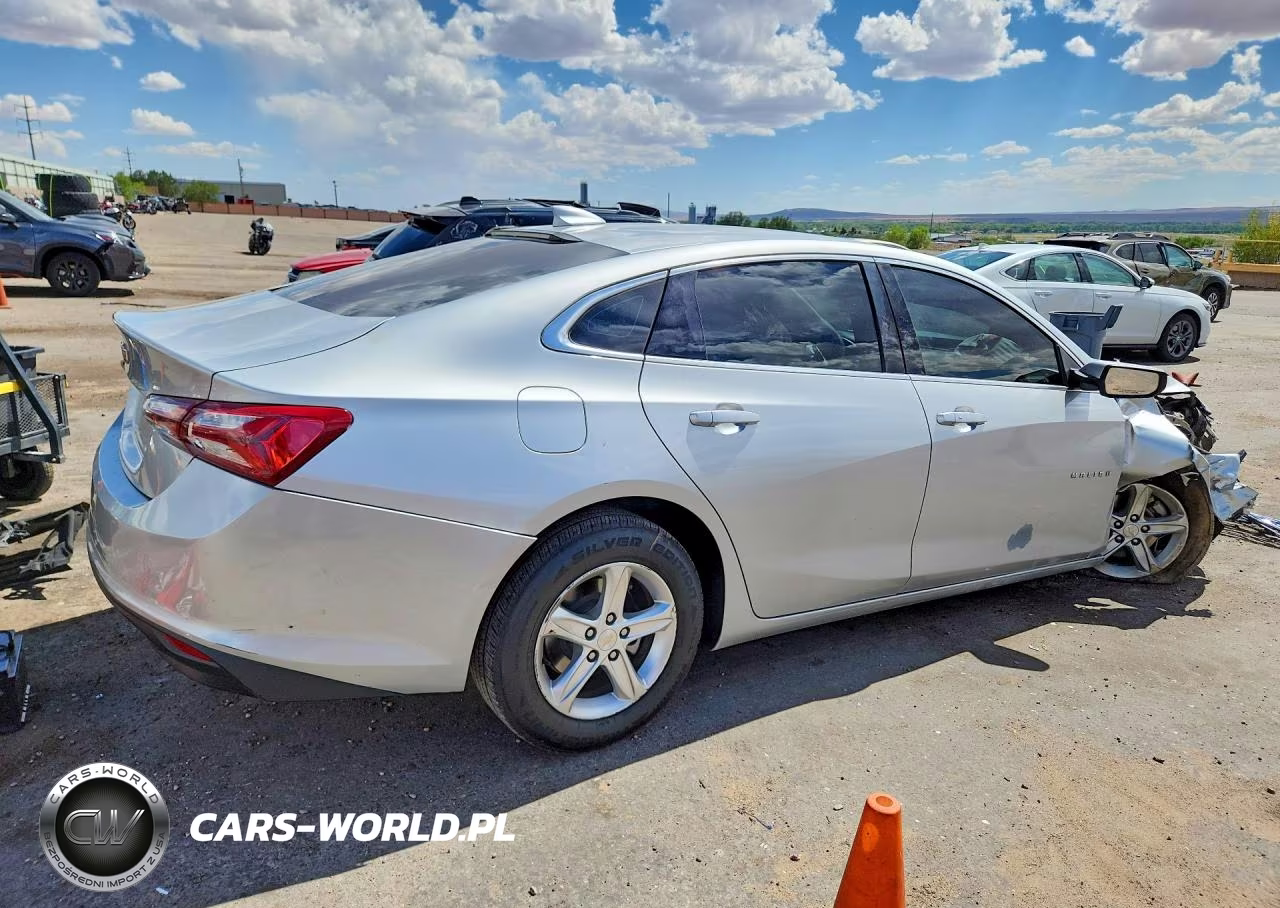 2022 Chevrolet Malibu Lt VIN:1G1ZD5ST2NF133789 - 3