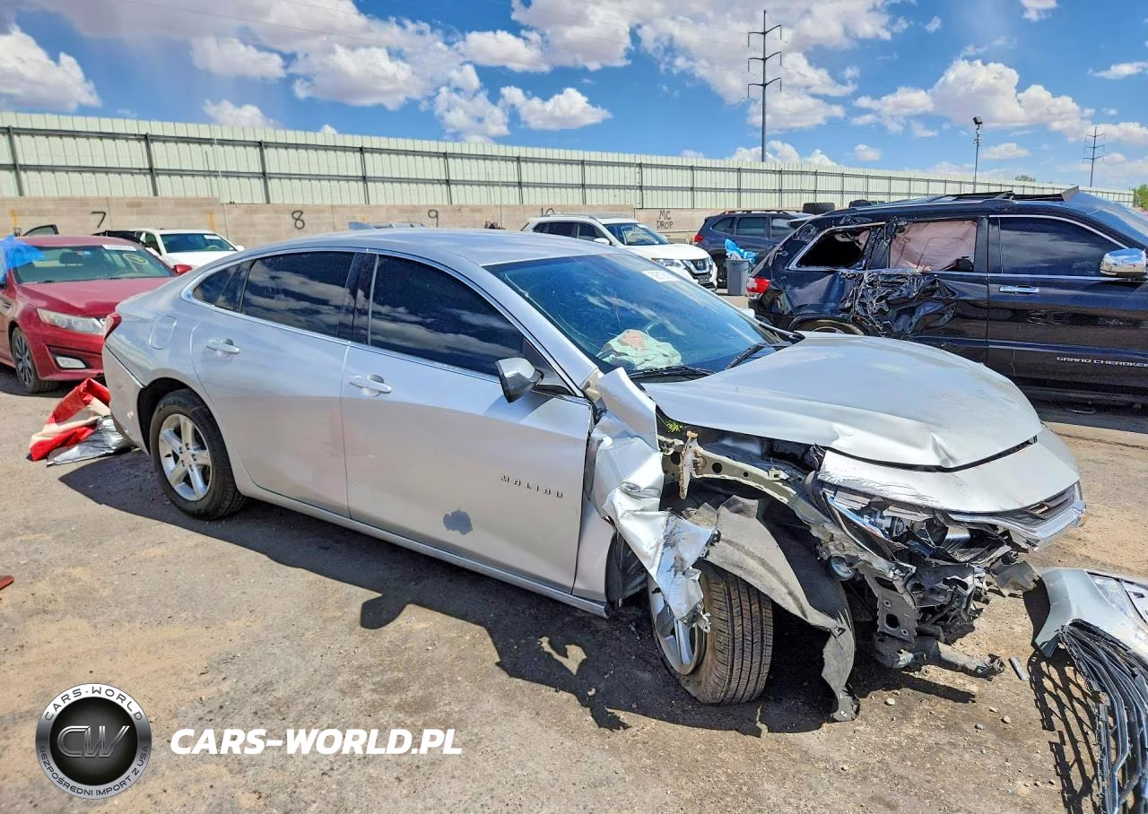 2022 Chevrolet Malibu Lt VIN:1G1ZD5ST2NF133789 - 4