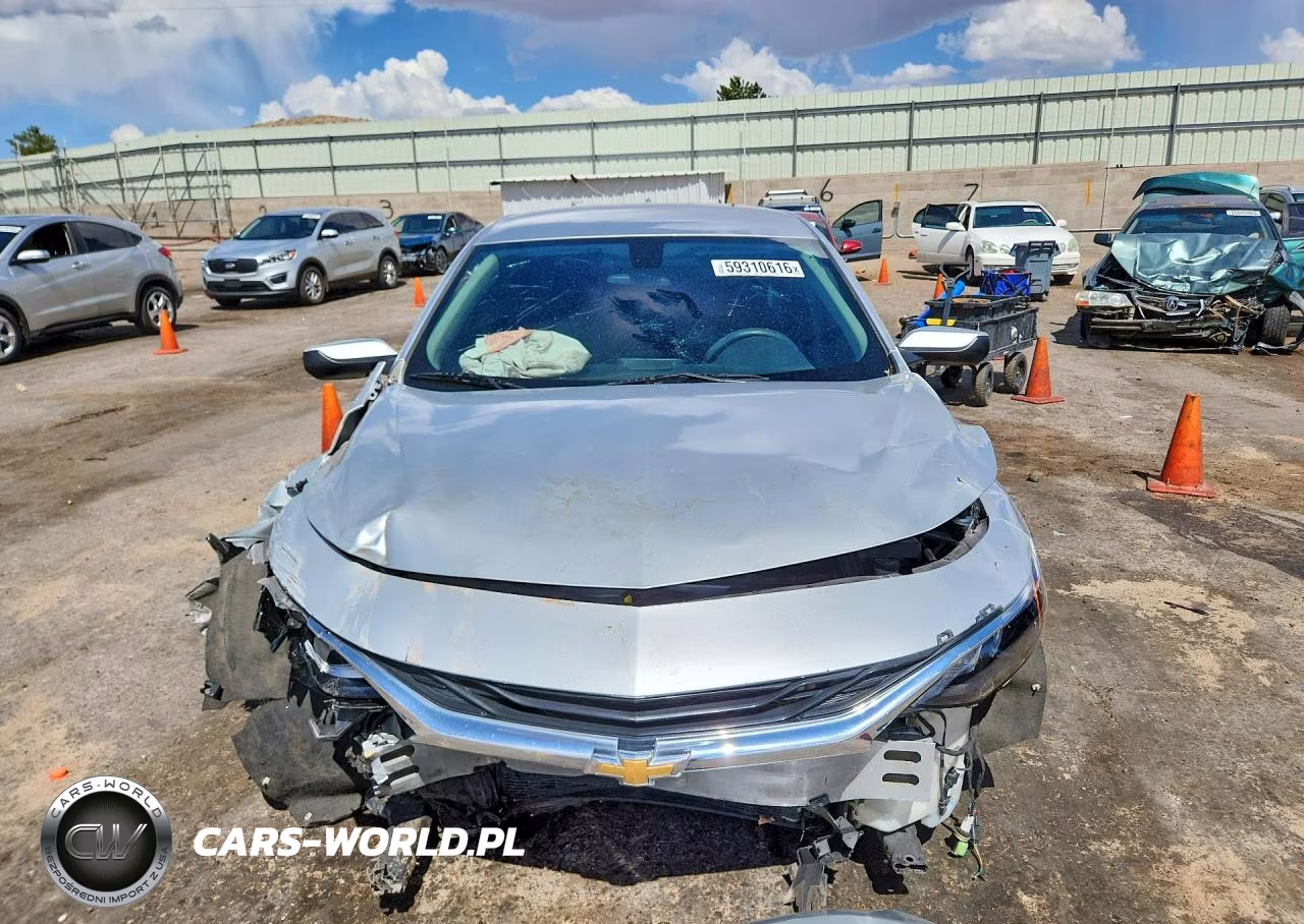 2022 Chevrolet Malibu Lt VIN:1G1ZD5ST2NF133789 - 5