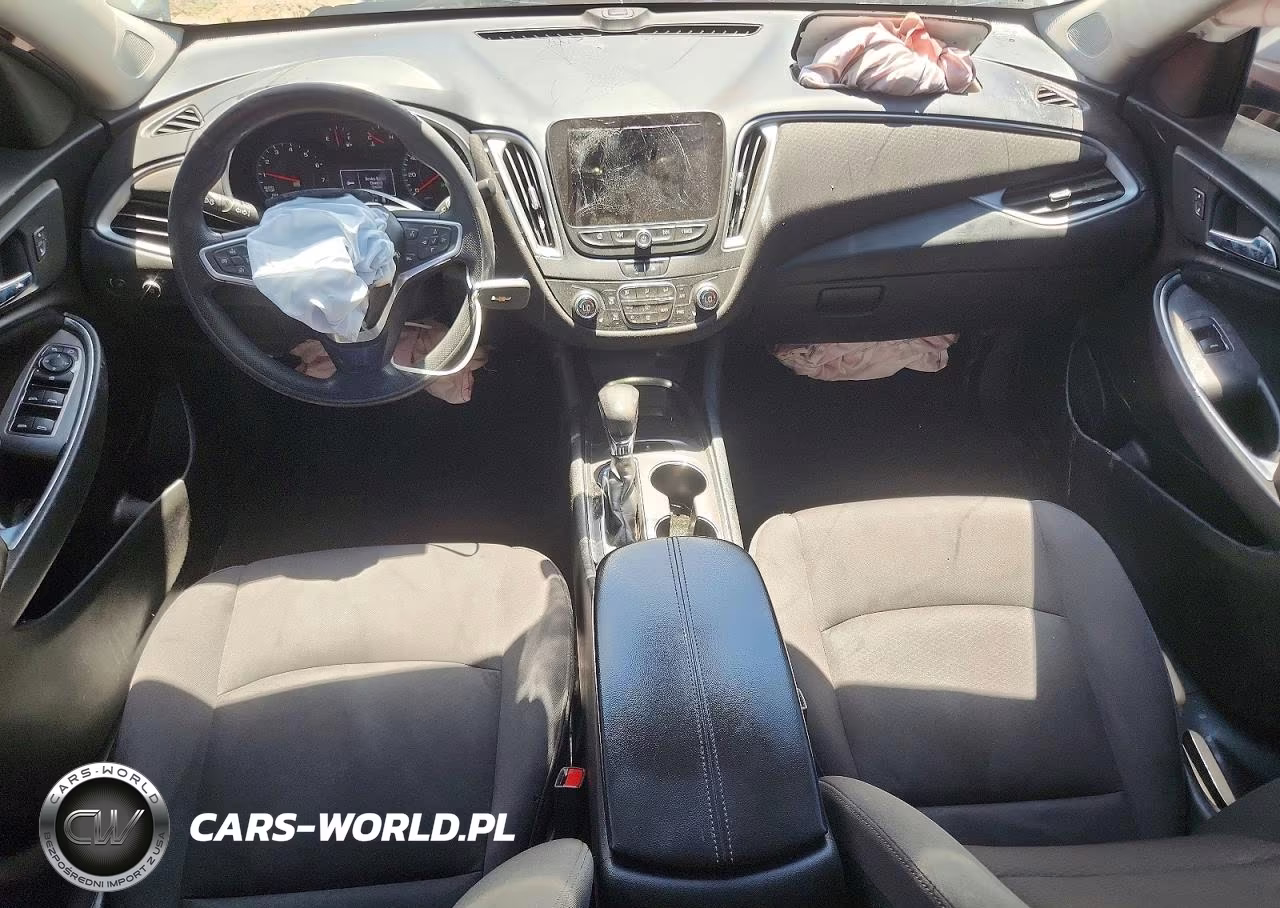 2022 Chevrolet Malibu Lt VIN:1G1ZD5ST2NF133789 - 8