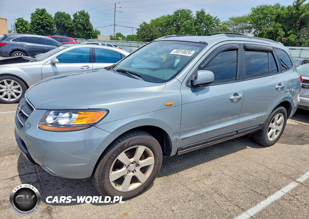 2007 Hyundai Santa Fe Se