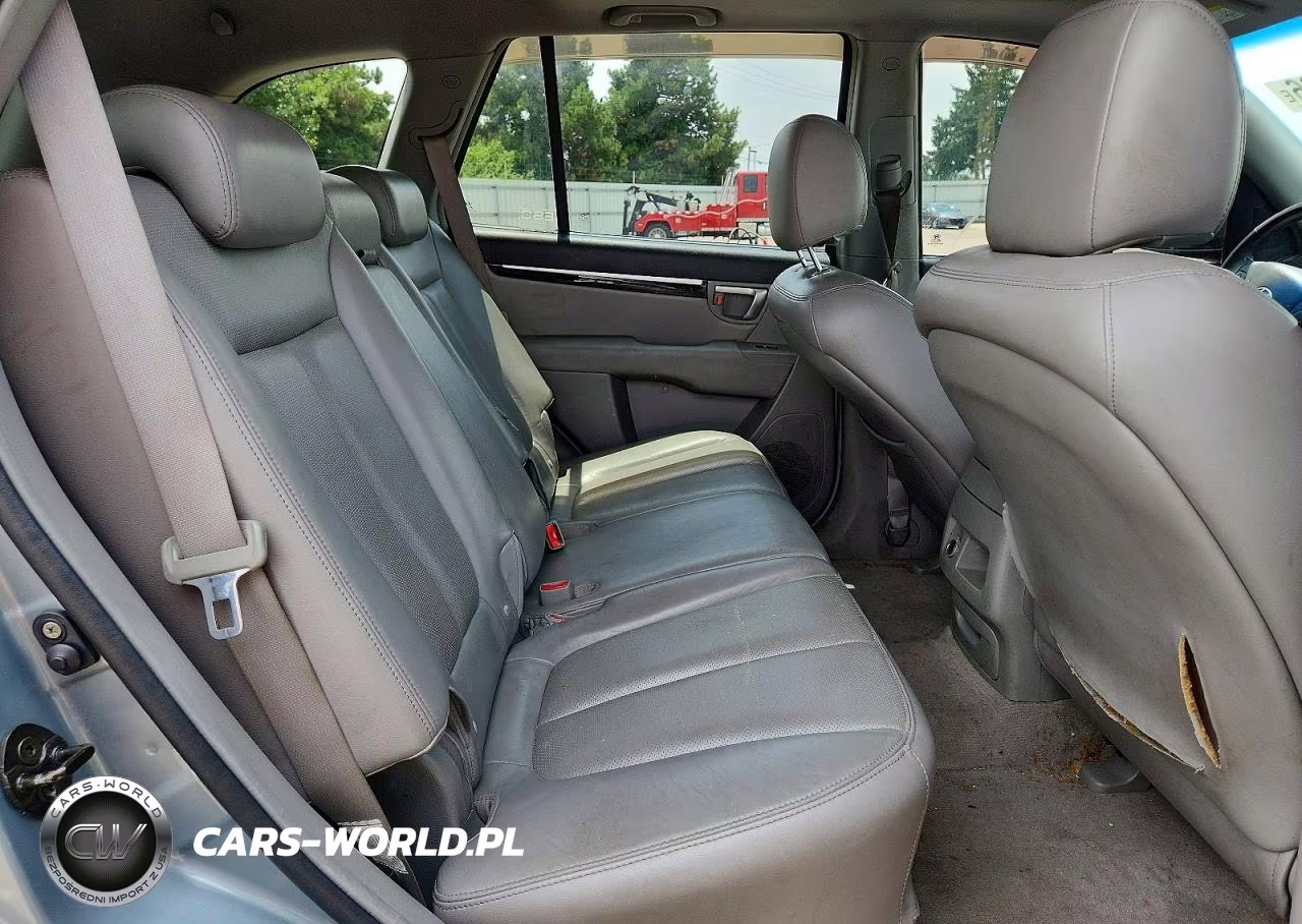 2007 Hyundai Santa Fe Se VIN:5NMSH73E27H003574 - 11