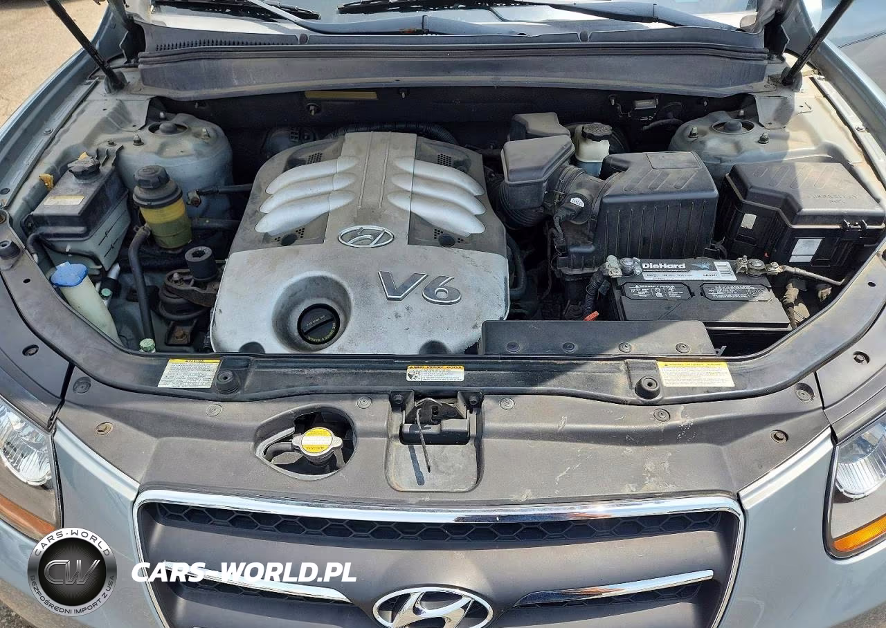2007 Hyundai Santa Fe Se VIN:5NMSH73E27H003574 - 12