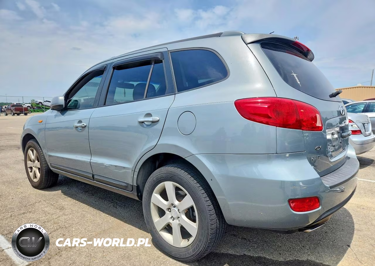 2007 Hyundai Santa Fe Se VIN:5NMSH73E27H003574 - 2