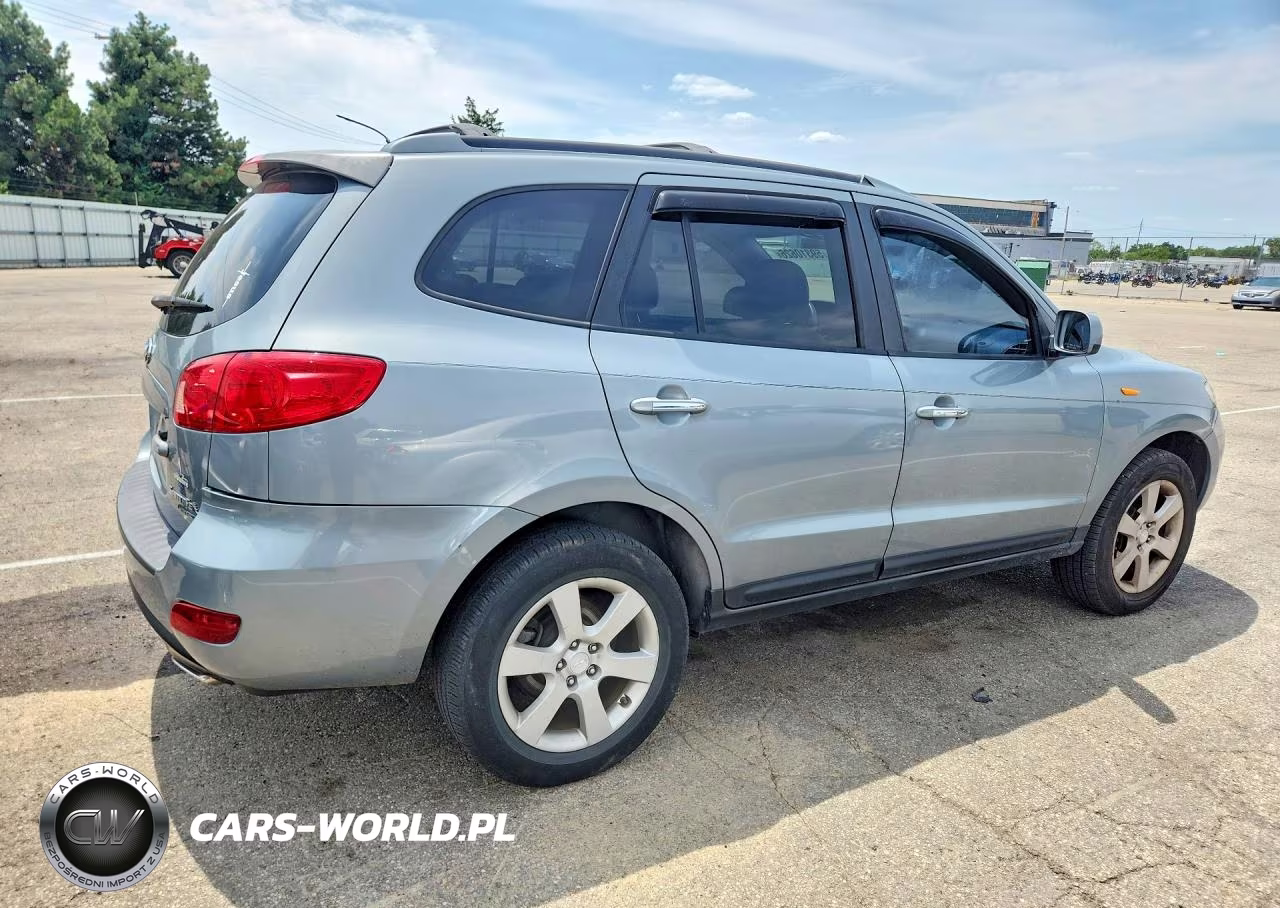 2007 Hyundai Santa Fe Se VIN:5NMSH73E27H003574 - 3