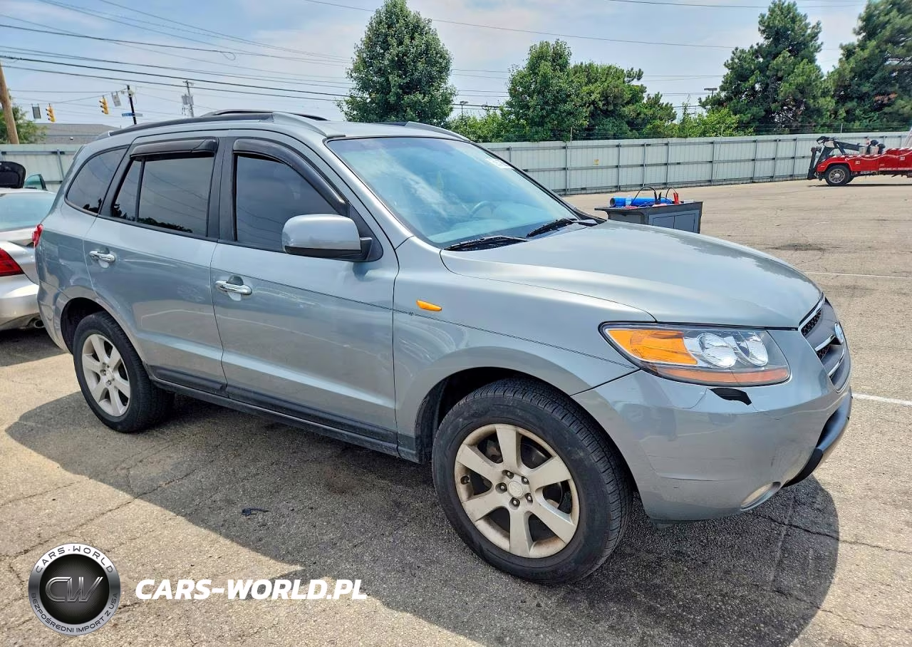 2007 Hyundai Santa Fe Se VIN:5NMSH73E27H003574 - 4