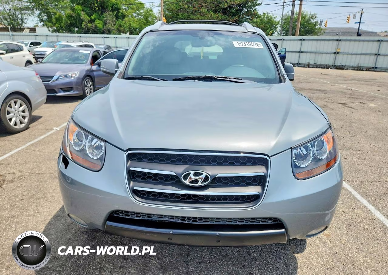 2007 Hyundai Santa Fe Se VIN:5NMSH73E27H003574 - 5