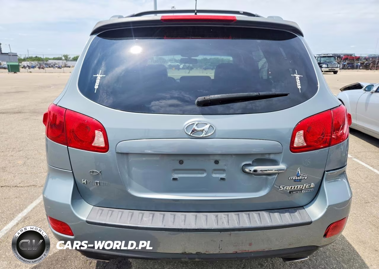 2007 Hyundai Santa Fe Se VIN:5NMSH73E27H003574 - 6